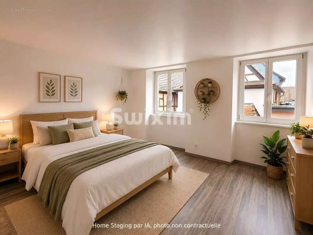 Appartement à BERGHEIM