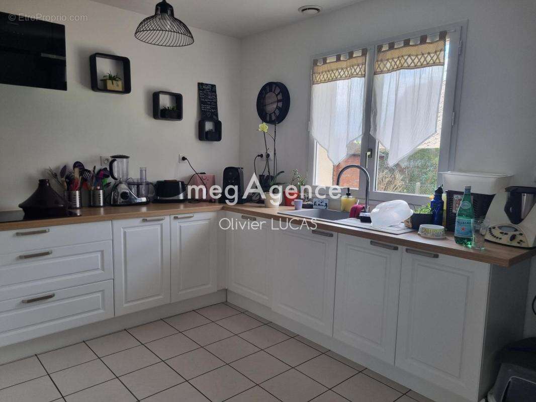 Maison à MANNEVILLE-SUR-RISLE