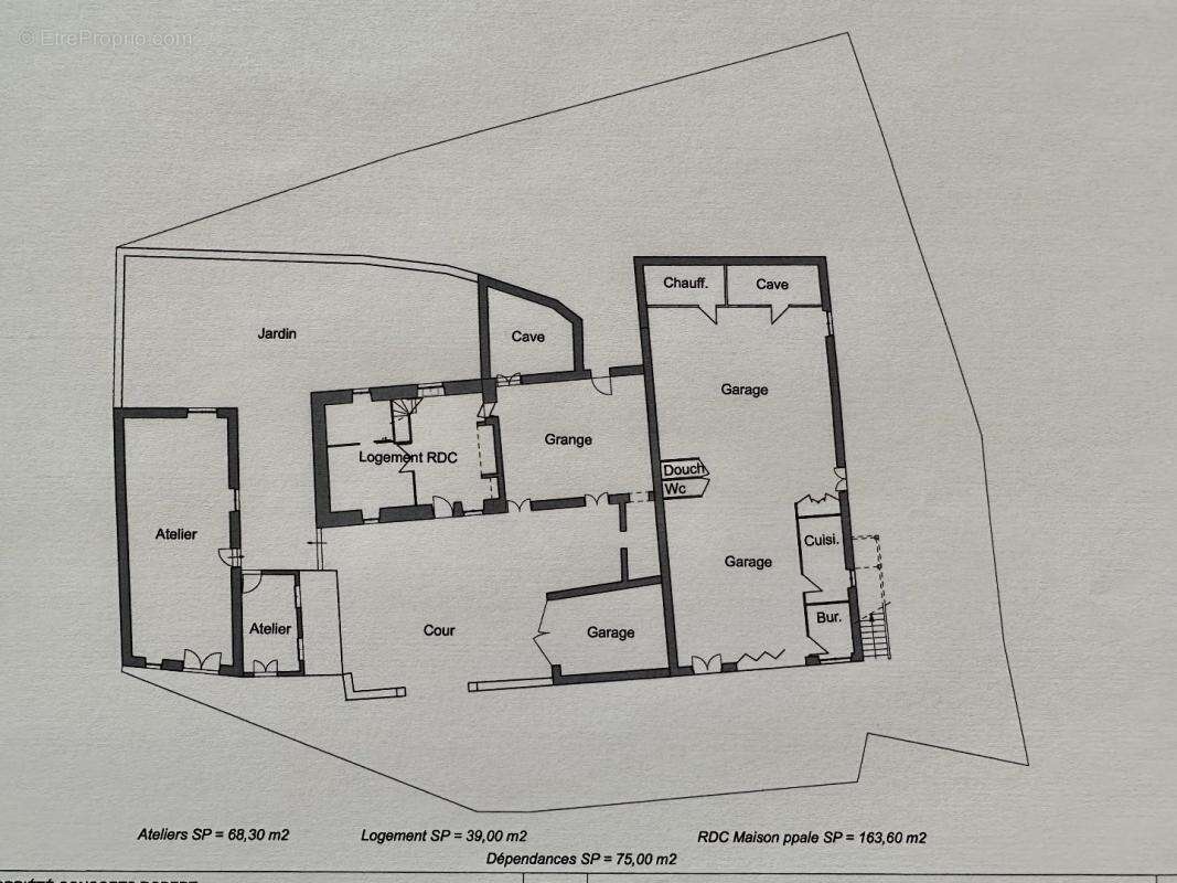 Maison à CRESSENSAC