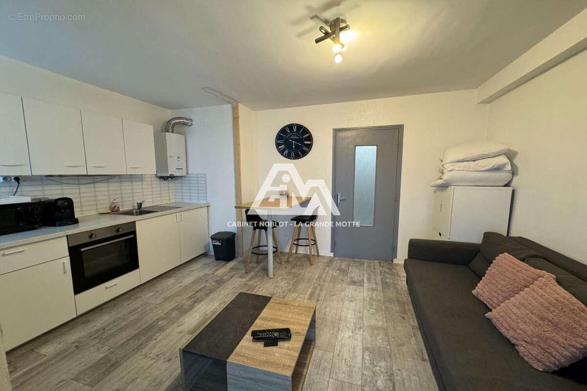 Appartement à LA GRANDE-MOTTE