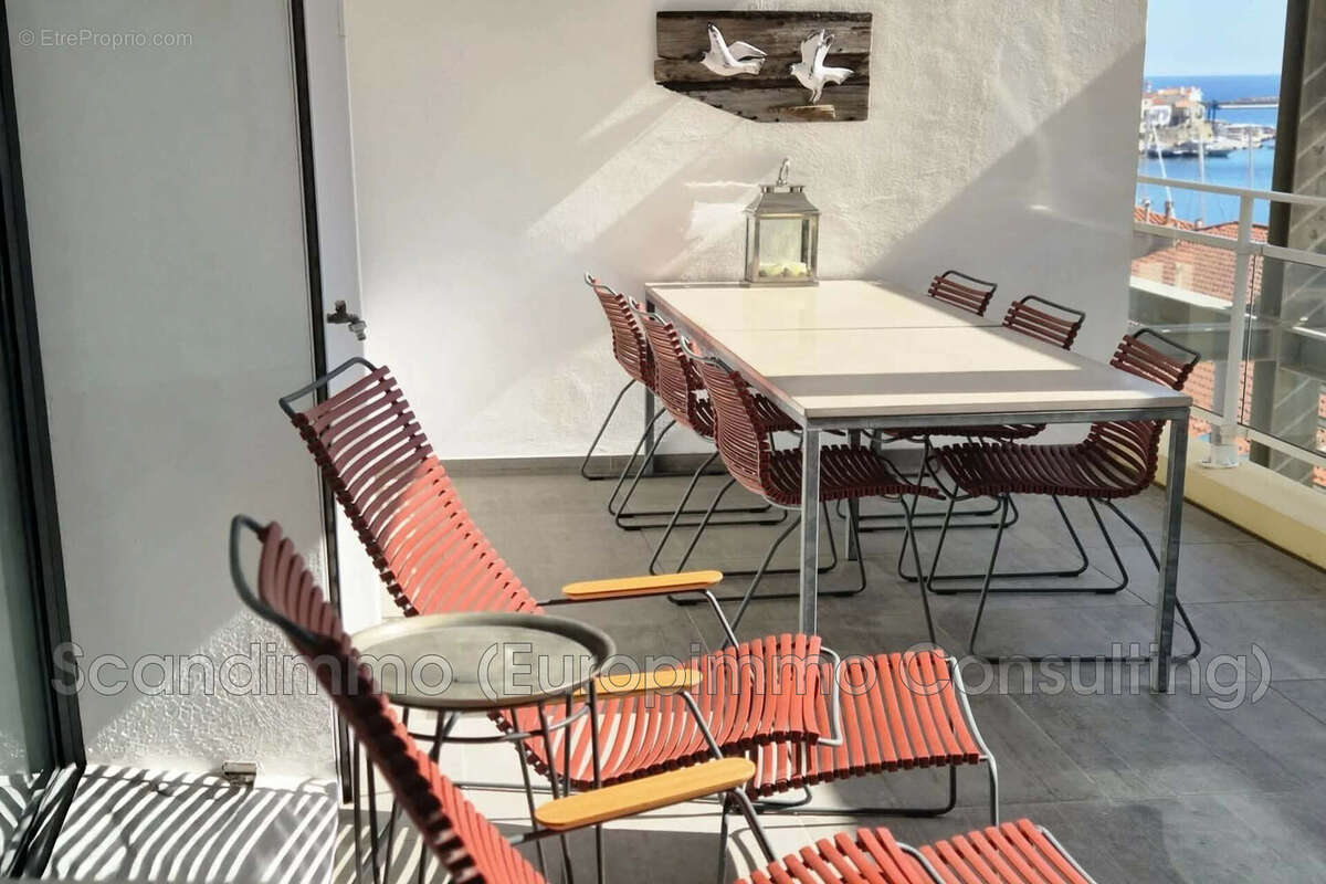 Appartement à PORT-VENDRES
