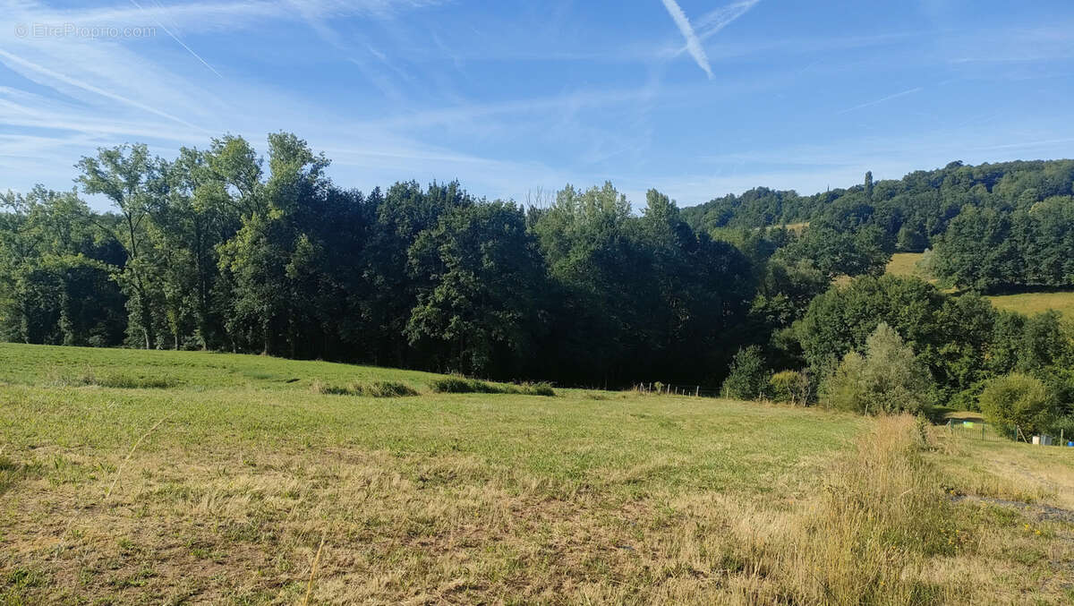 Terrain à SAINT-SOLVE