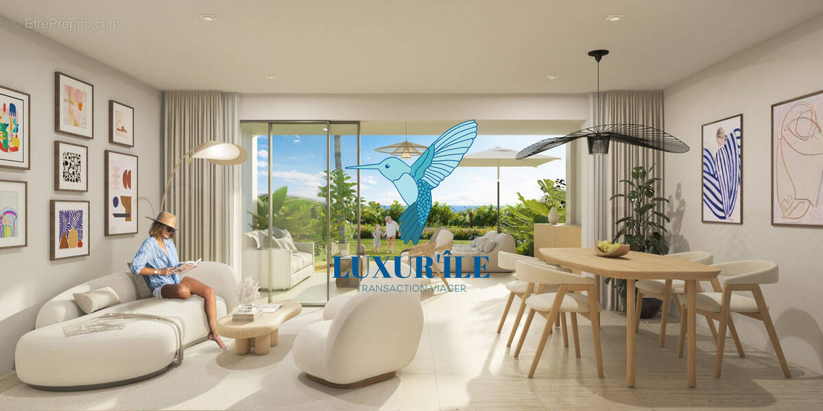 Appartement à SAINT-MARTIN