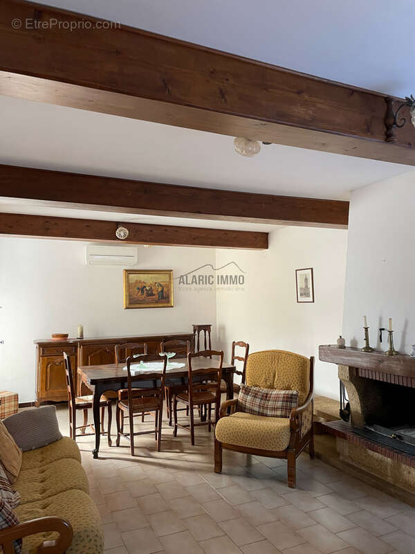 Maison à LUC-SUR-ORBIEU