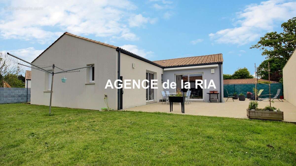 Maison de plain-pied de 2017, 3 chambres, proche commerces et plages - photo 10