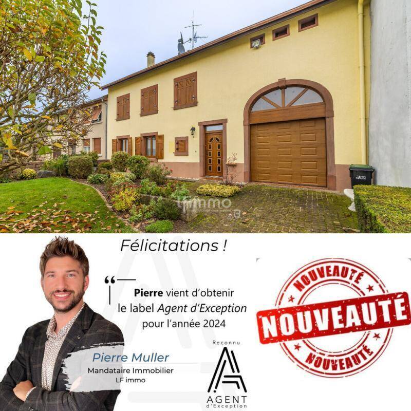 Maison à FRANCALTROFF