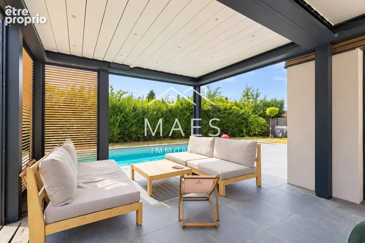 Superbe maison individuelle - 4 chambres - avec piscine - photo 4