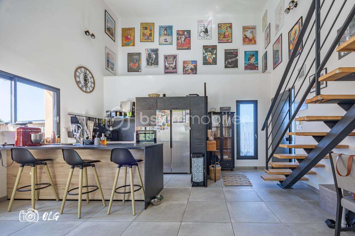 Maison à LANSARGUES