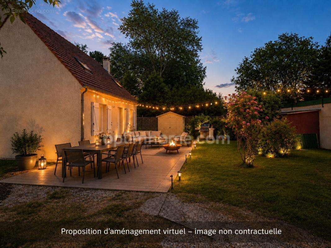 Maison 5 pièces à vendre à Fleury (60) – Jardin de 951 m² et dépendances - photo 23