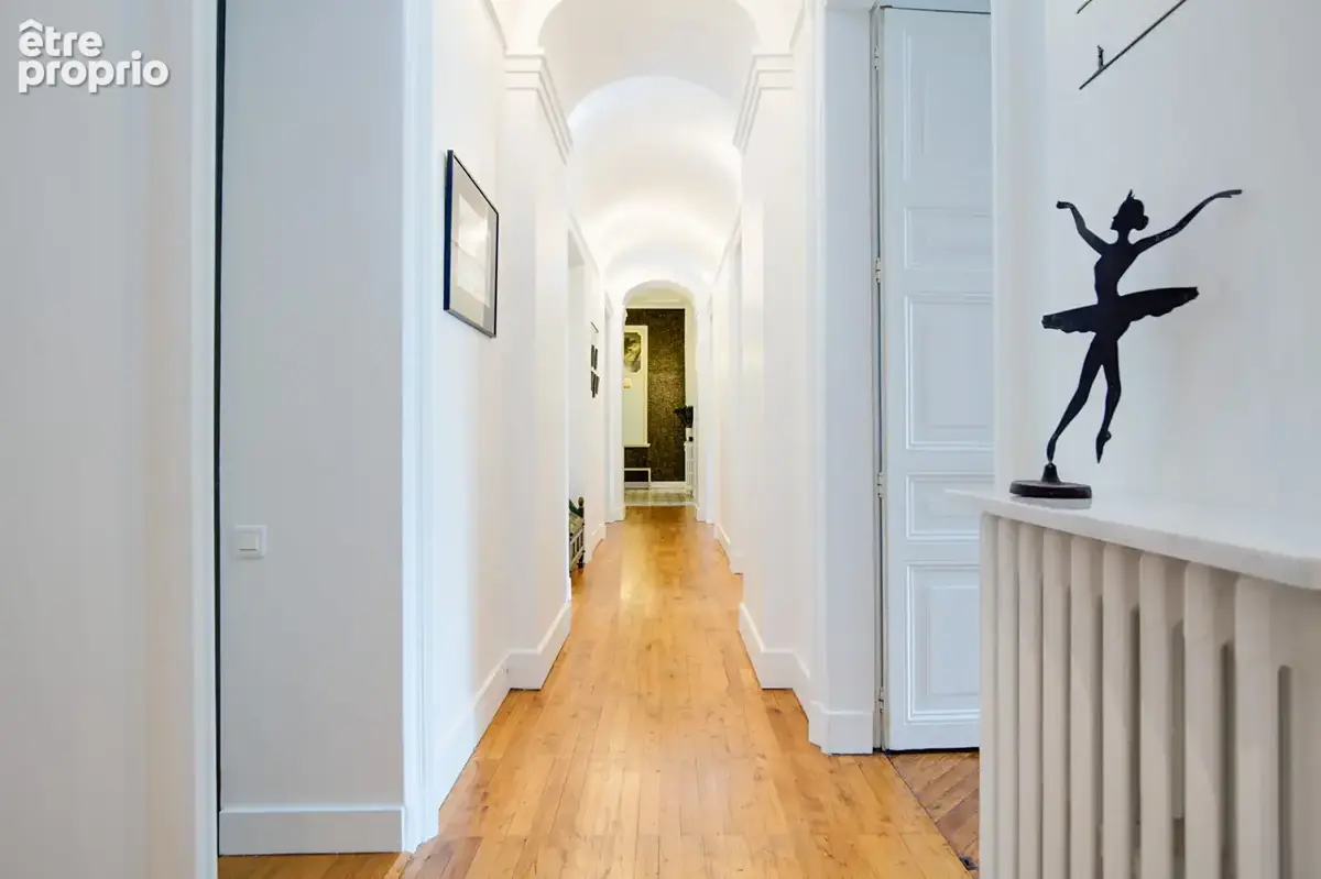 A vendre  exclusivité nantes cathedrale - appartement  familial d'exception  de caractere - photo 8