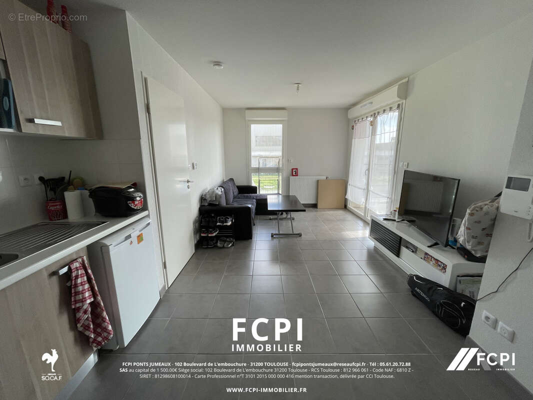 Appartement deux pièces 38.23 m2 - SEYSSES - photo 6