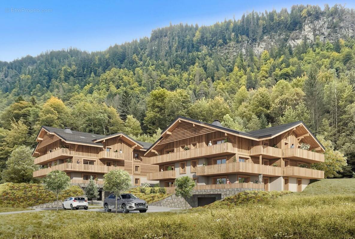 Appartement à MONTRIOND