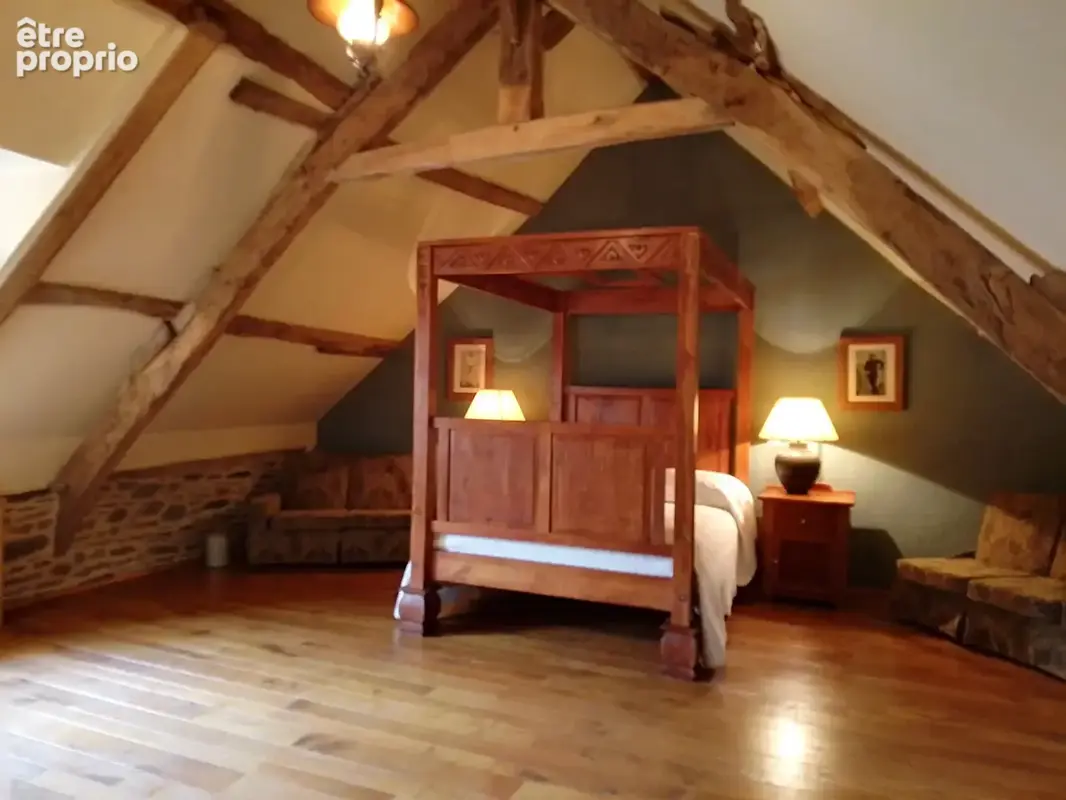 Propriété d'Exception - 20 mns du MONT SAINT MICHEL et 5 mns de la Merveilleuse foret de la VilleCartier - photo 12