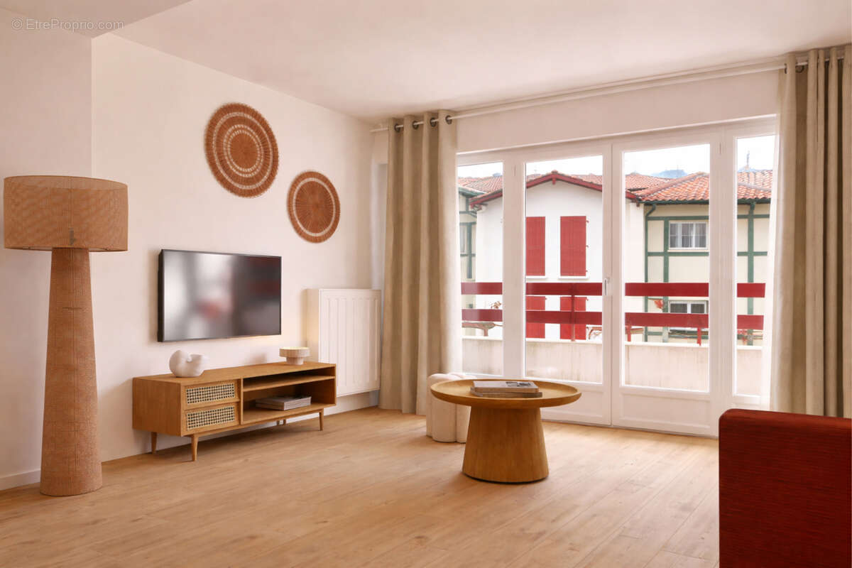 Appartement à SAINT-JEAN-DE-LUZ