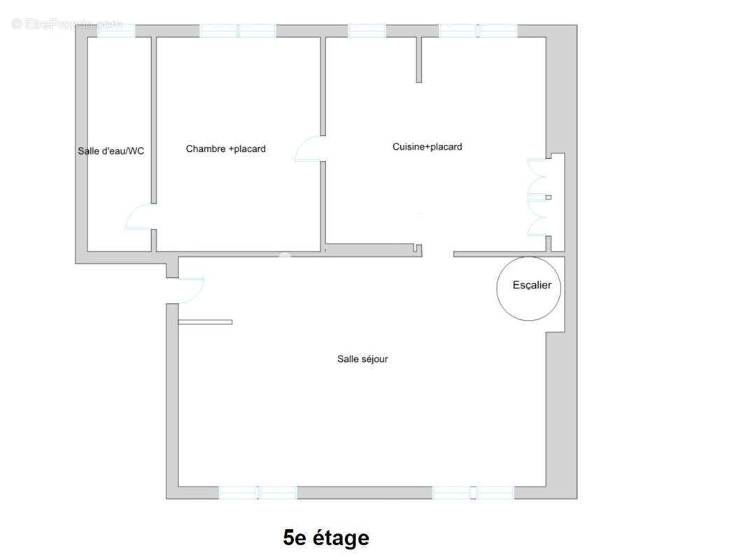 Appartement 50 m² à Vanves  - photo 3