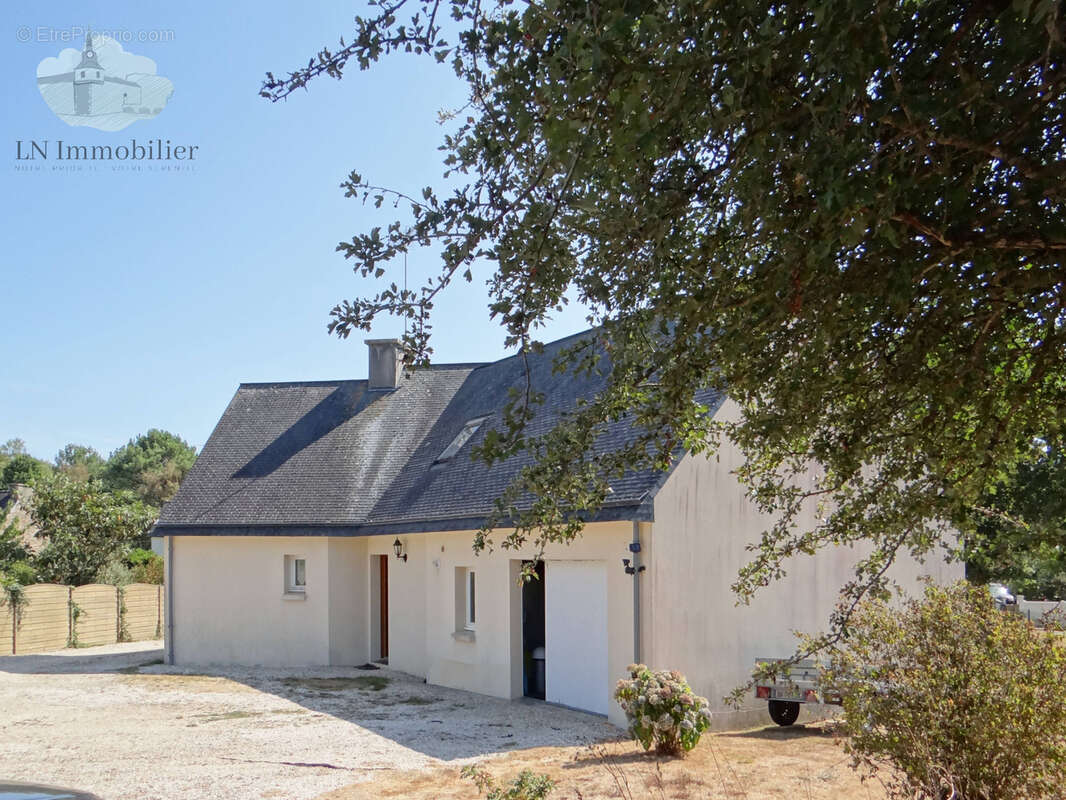 Maison dans une impasse - moëlan sur mer - 110 m2 - photo 14