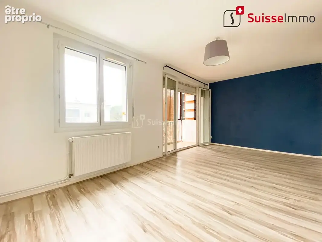 Appartement T4, 67 m2 Bethoncourt - photo 2