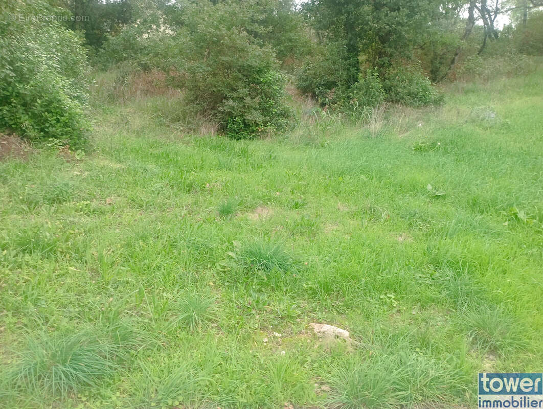 Terrain à BAGNOLS-SUR-CEZE