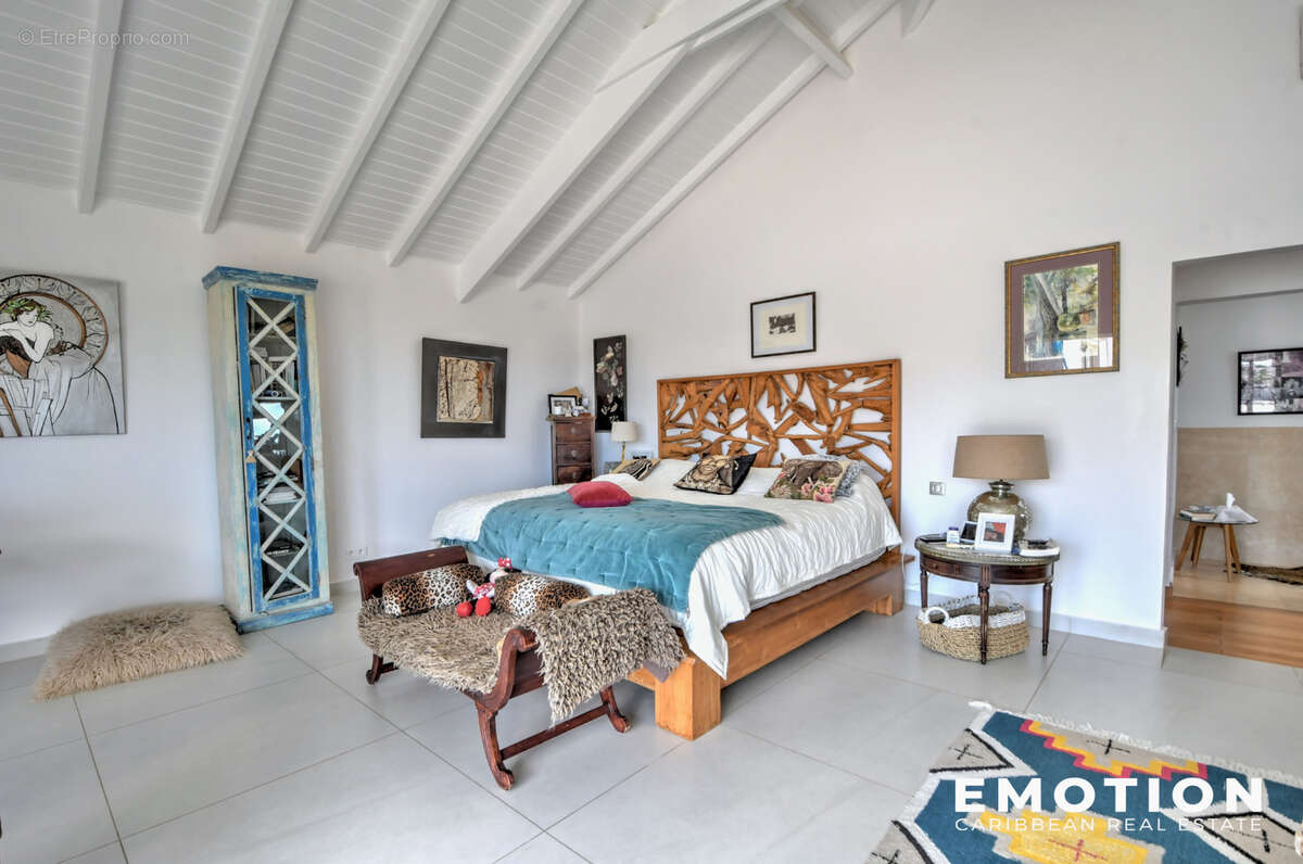 Magnifique Villa vue mer , Baie rouge - photo 10