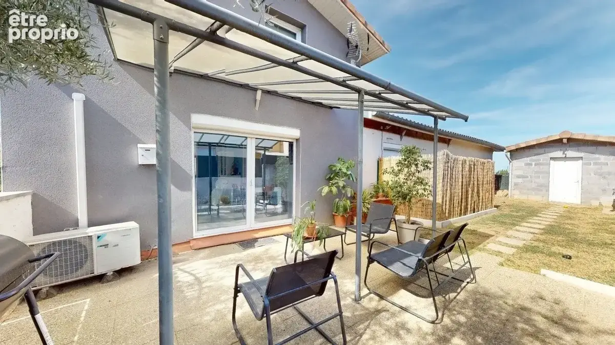 Maison 3 pièces avec bureau et jardin - photo 9
