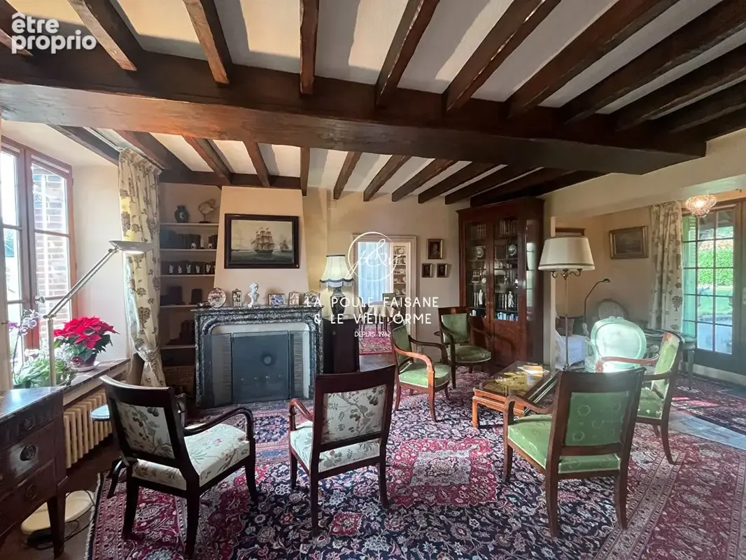 Vente fermette restauree region sud houdan - photo 6