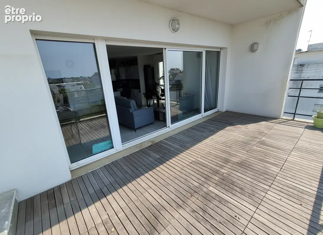 Appartement 48m² à saint-nazaire - photo 3