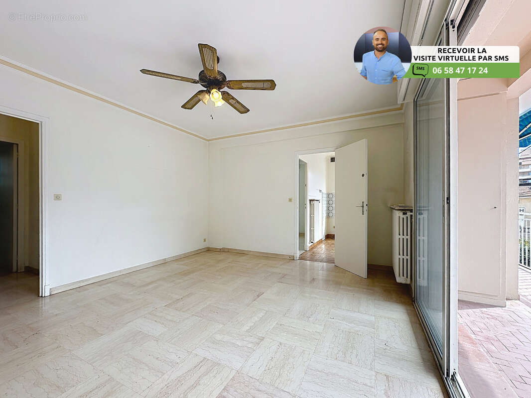 Appartement 3P à vendre à Juan-les-Pins (06160) - photo 2