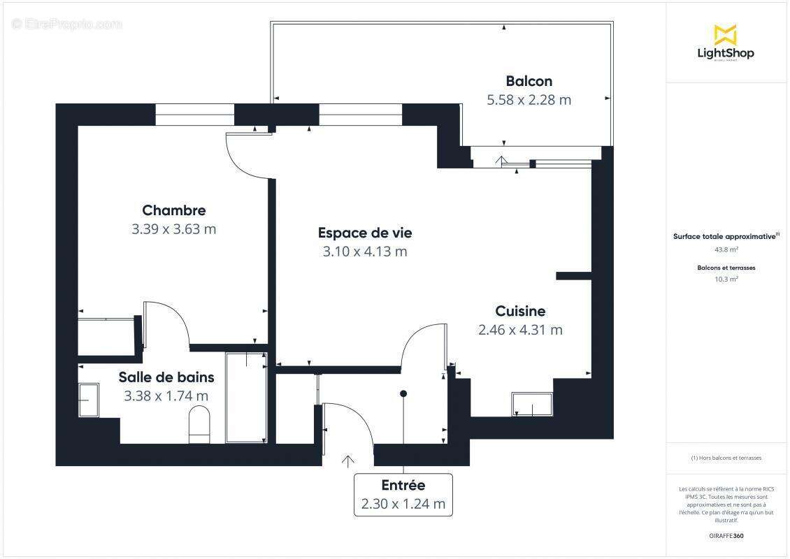 Appartement à ROSNY-SOUS-BOIS