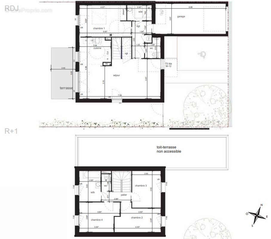 Maison à AGON-COUTAINVILLE