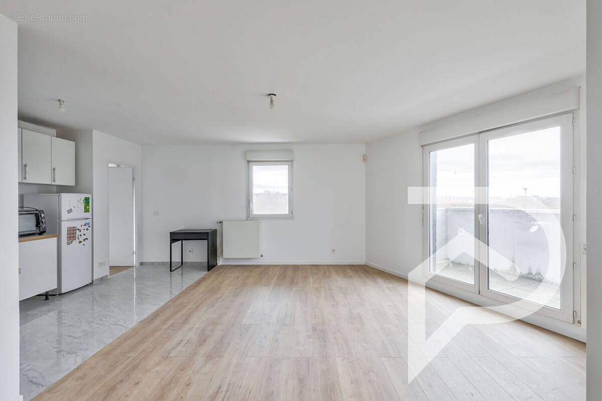 Appartement à IVRY-SUR-SEINE
