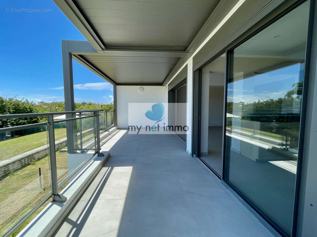 Duplex t4 avec piscine et vue mer sur le golf - photo 4