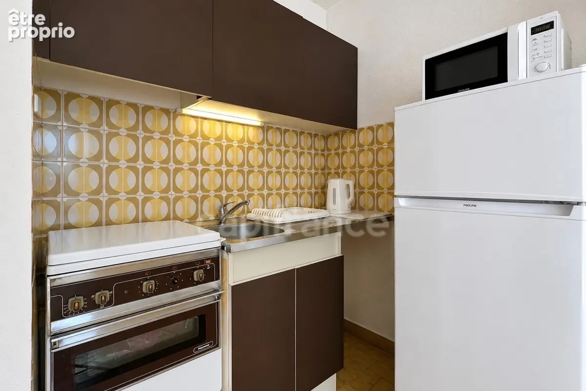 Viager occupé 1 tête - T2 30,05 m² + parking inclus - photo 8