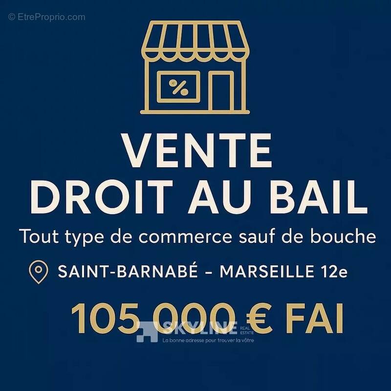 Commerce à MARSEILLE-12E