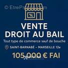 Commerce à MARSEILLE-12E