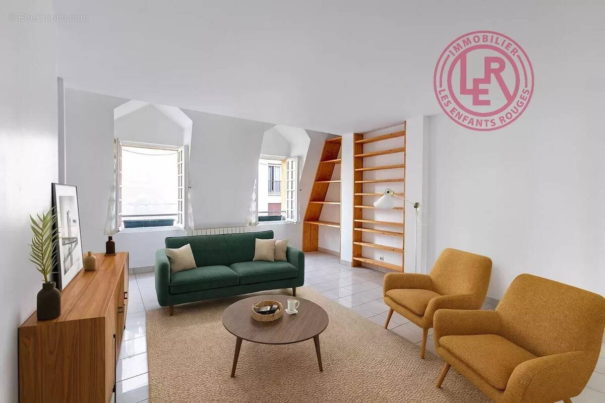 Appartement à PARIS-3E