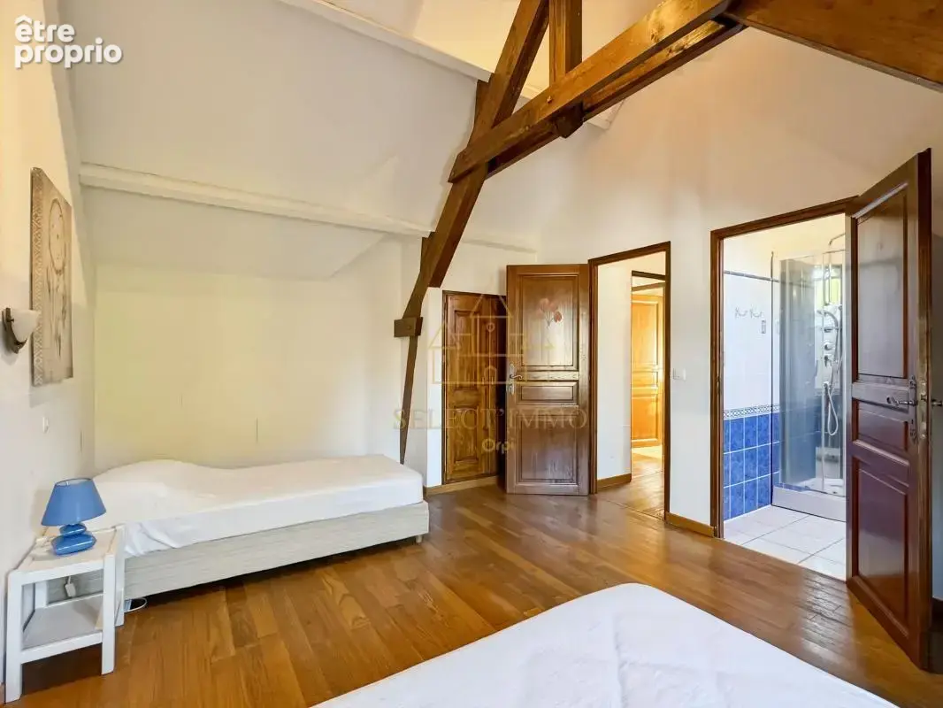 À moins d’1h de Paris – Propriété de charme de 480 m² dont dépendances : un fort potentiel pour un projet de gîte - photo 28