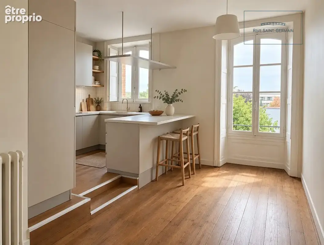 Appartement 6 pièces 100 m² à vendre à Rennes (35000) - photo 8