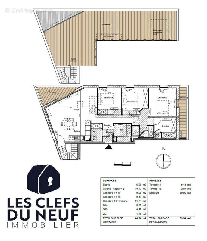 Appartement à TOULOUSE