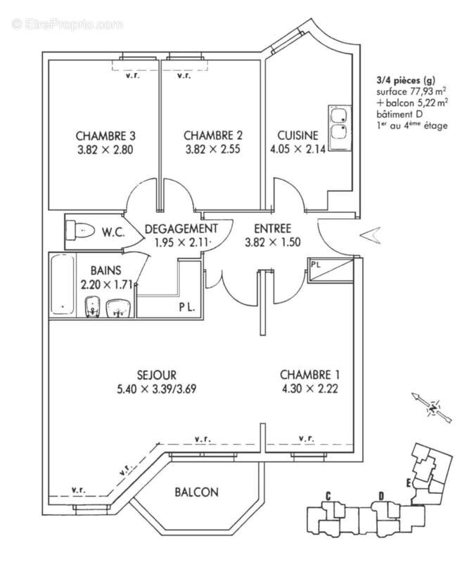 Appartement à CRETEIL