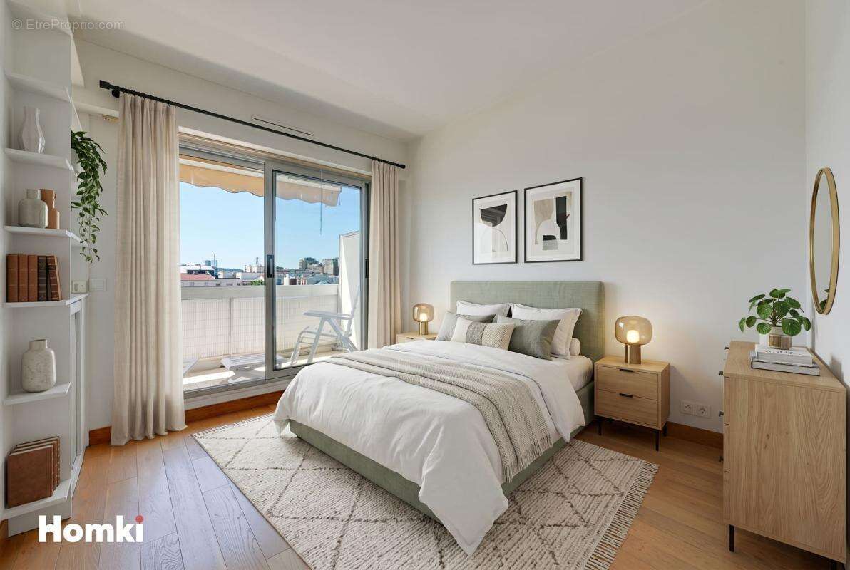 Appartement T2 de 48 m² à Boulogne-Billancourt 92100, Rue Gallieni - photo 8