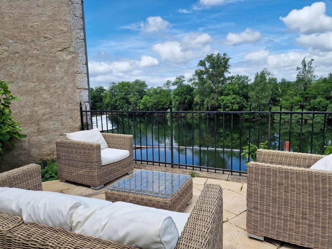 Magnifique propriété avec deux piscines sur les rives du Lot - photo 17