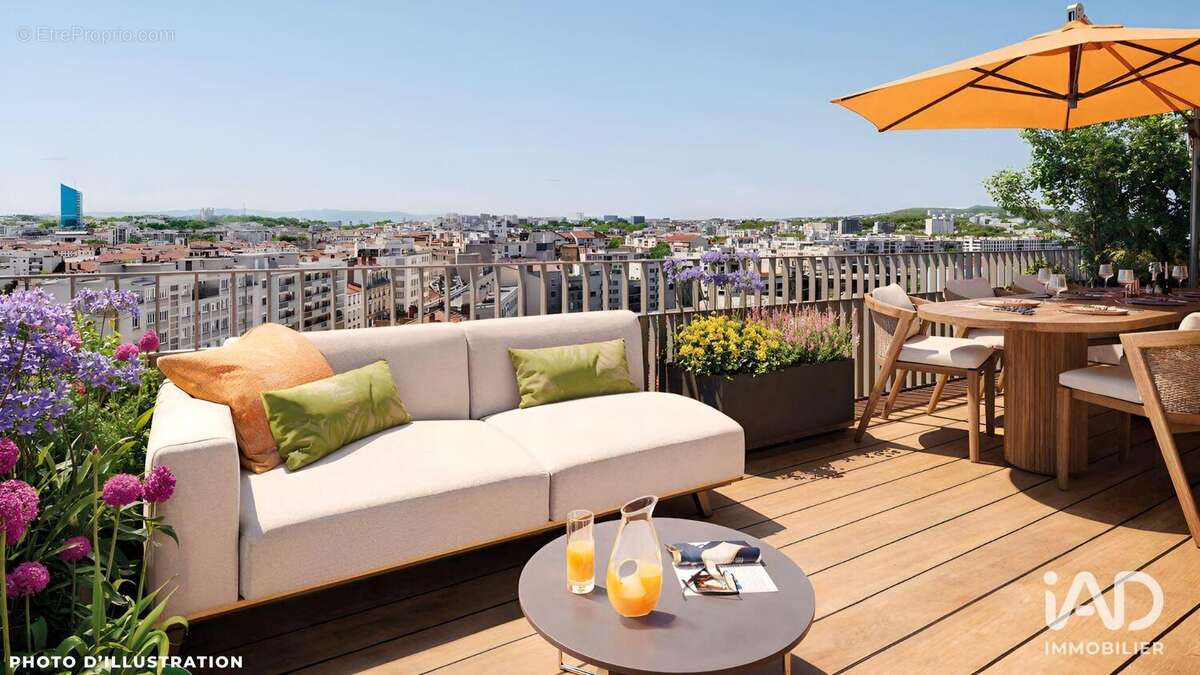 Photo 4 - Appartement à VILLEURBANNE