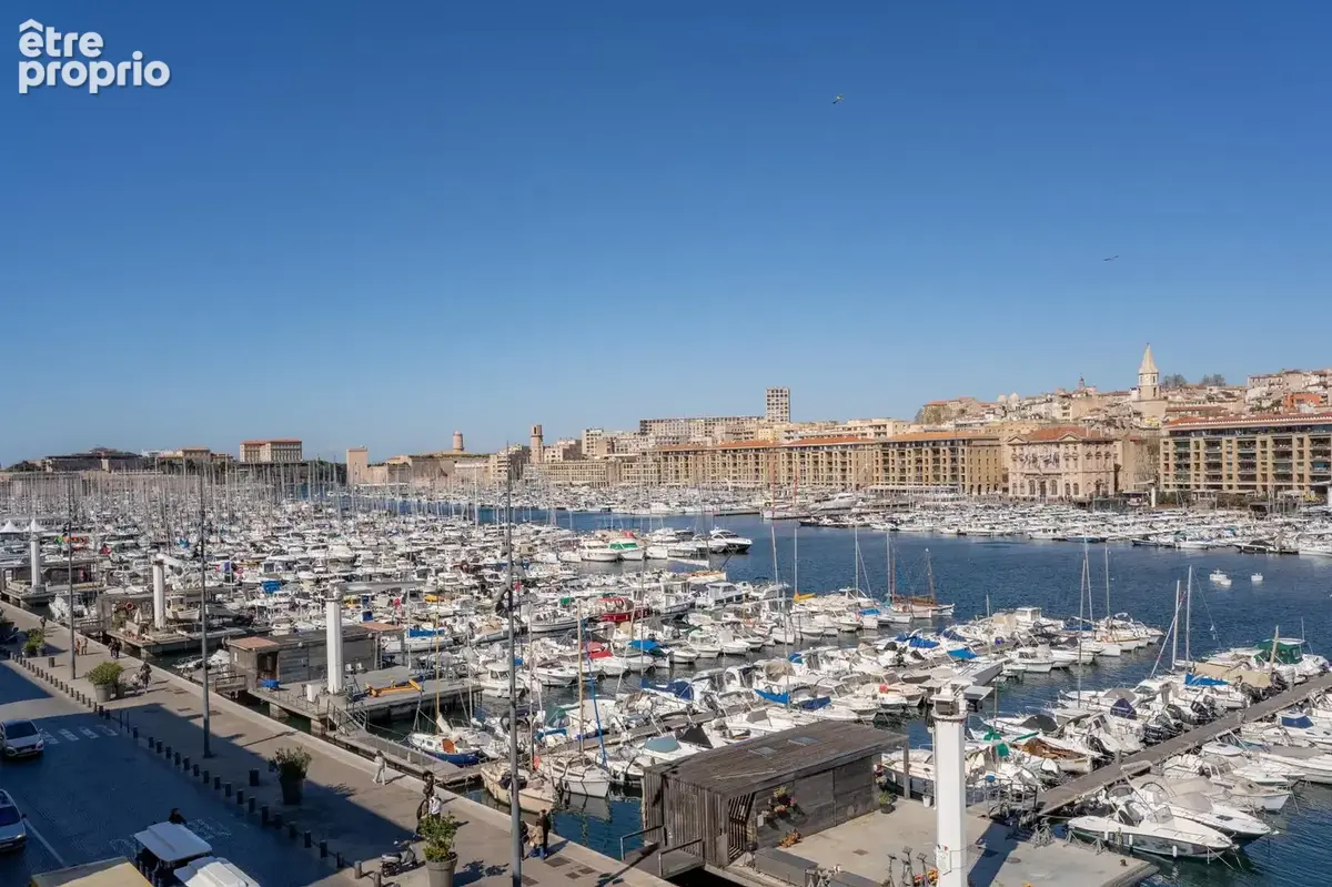 Exclusivité   vieux-port marseille 7eme   vue imprenable - photo 4