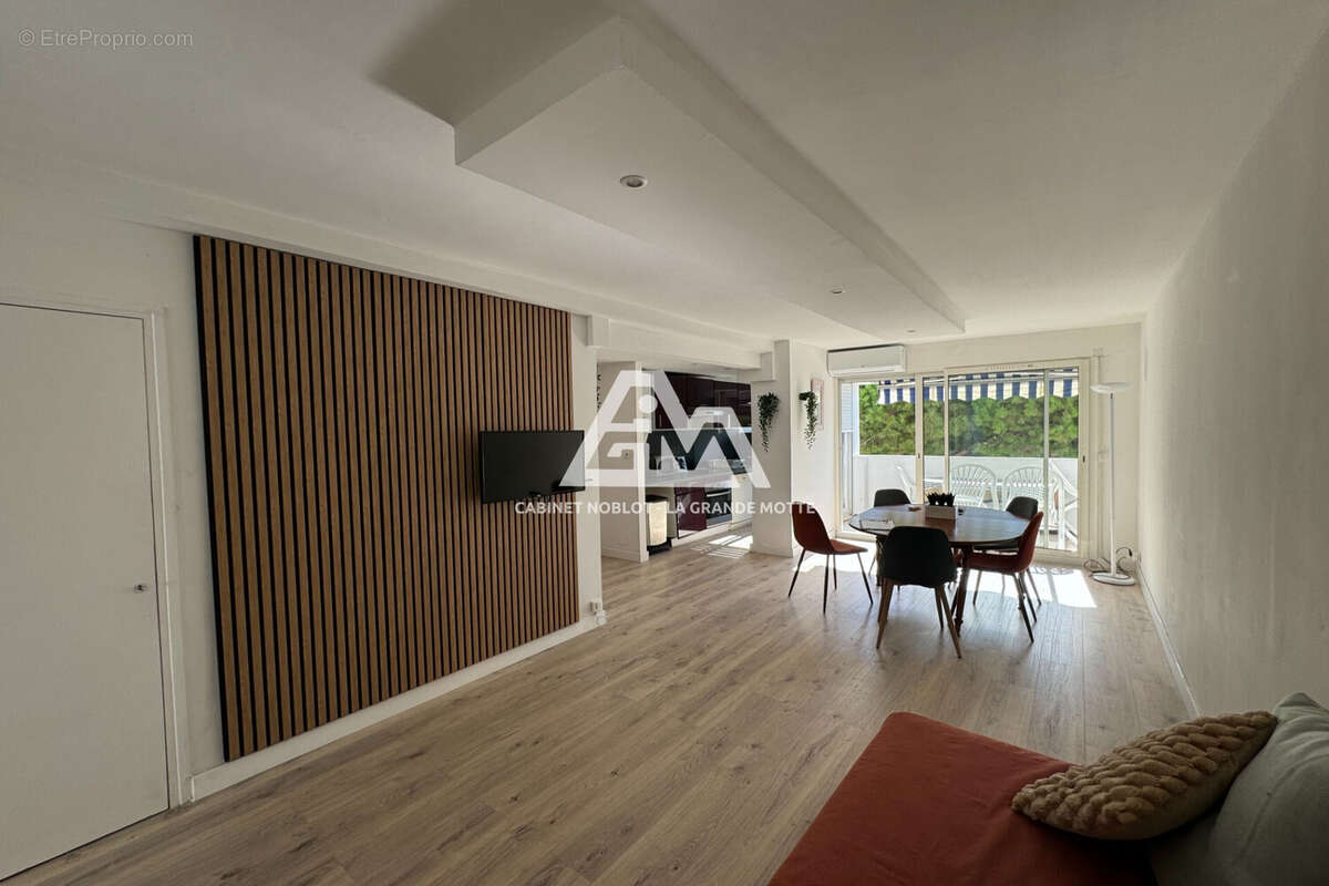 Appartement à LA GRANDE-MOTTE