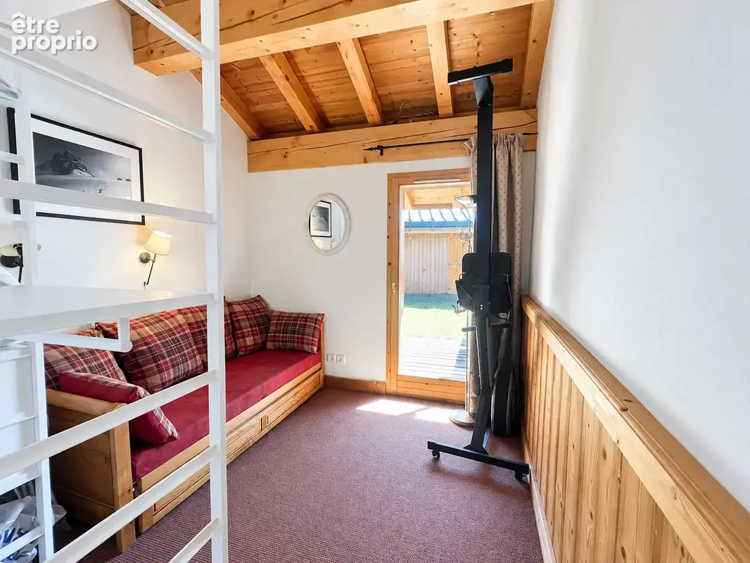 Chalet individuel à Villarabout - photo 9