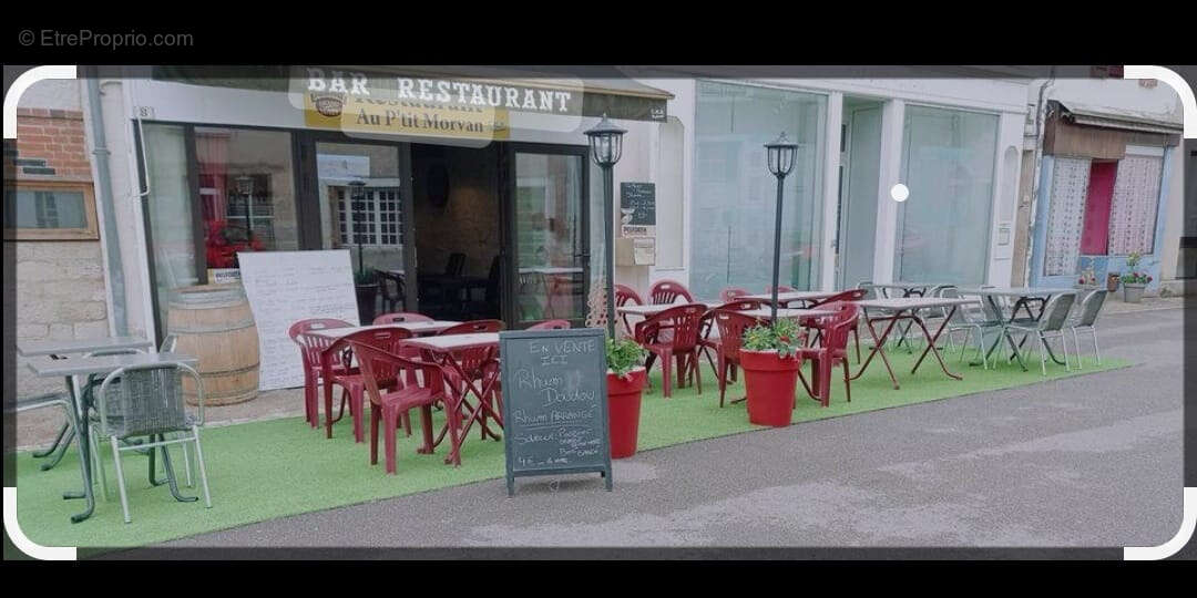 Moulins engibert 58290  proche chateau chinon  centre ville maison de 130 m2 ancien restaurant - photo 8