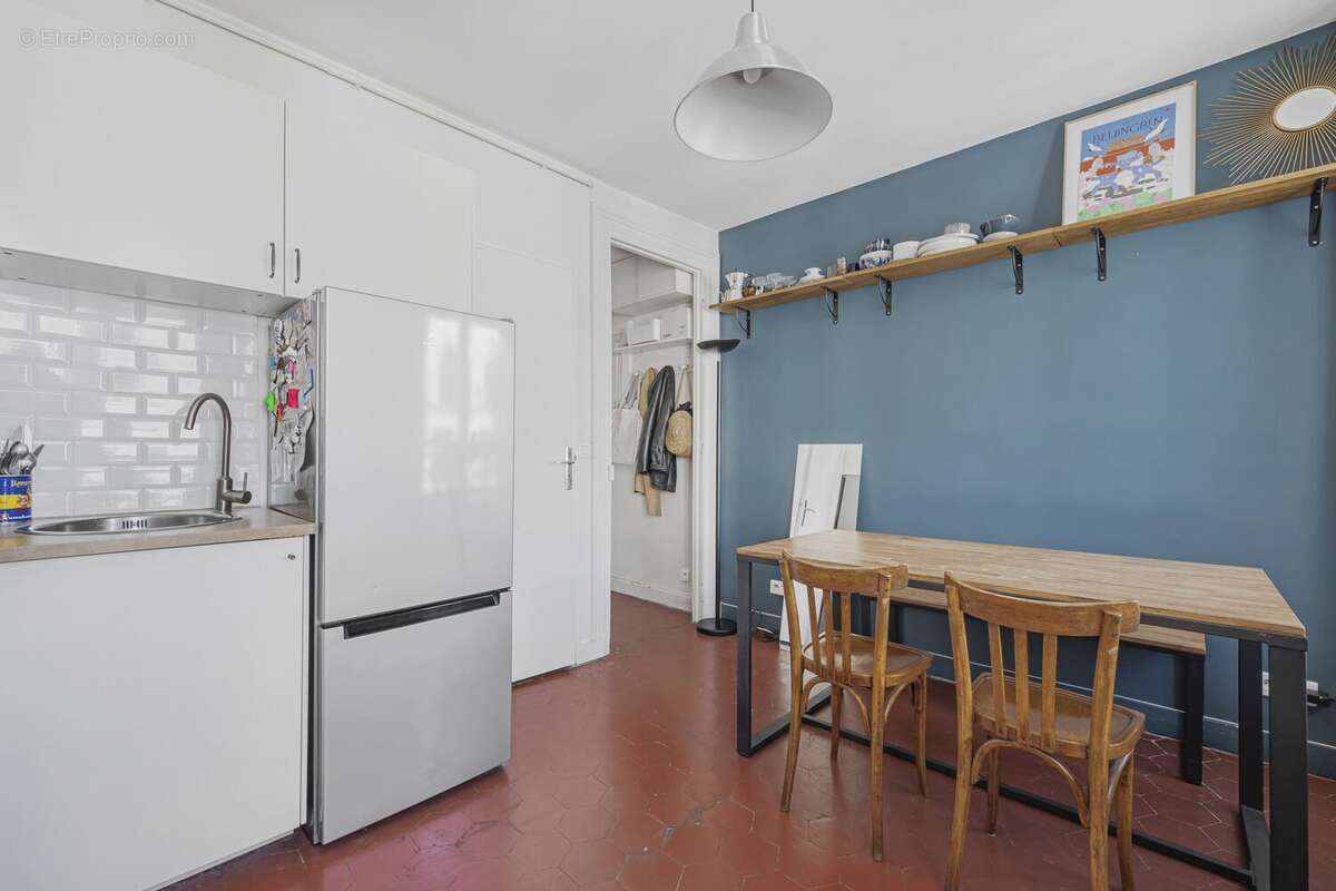 Appartement à PARIS-18E