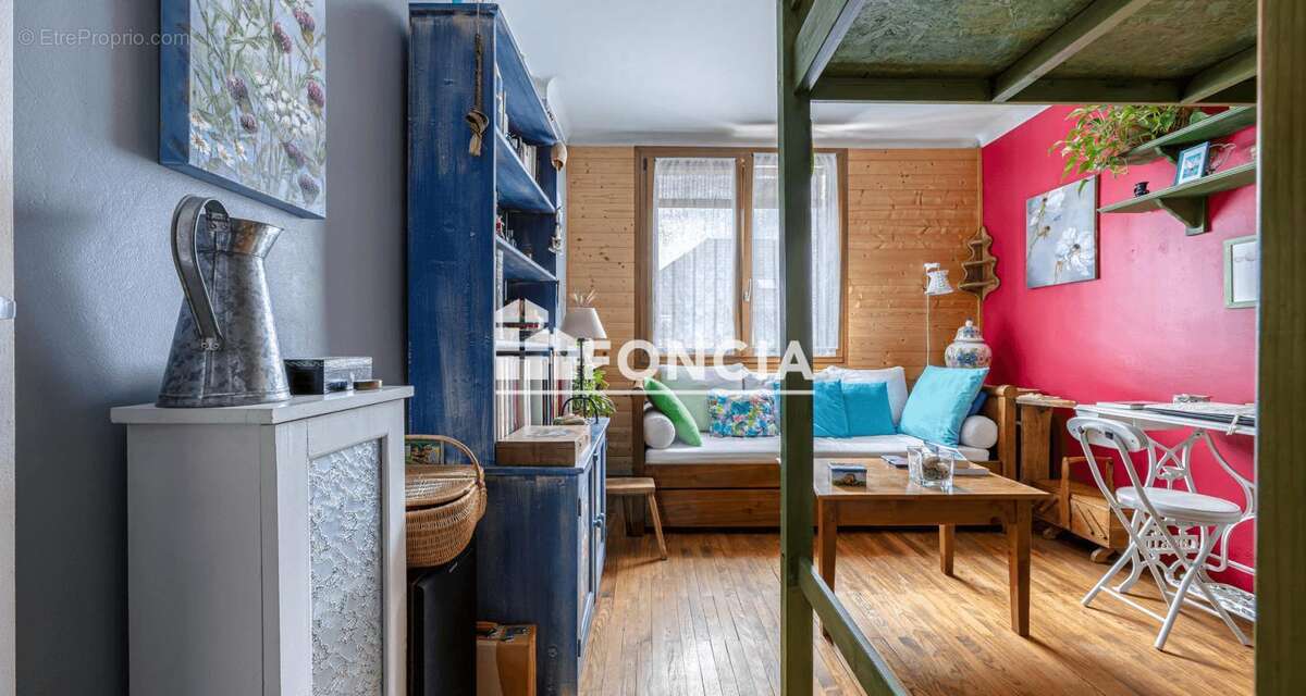 Annecy - Quartier des Romains -Appartement T1 bis loué – Idéal investissement locatif - photo 3