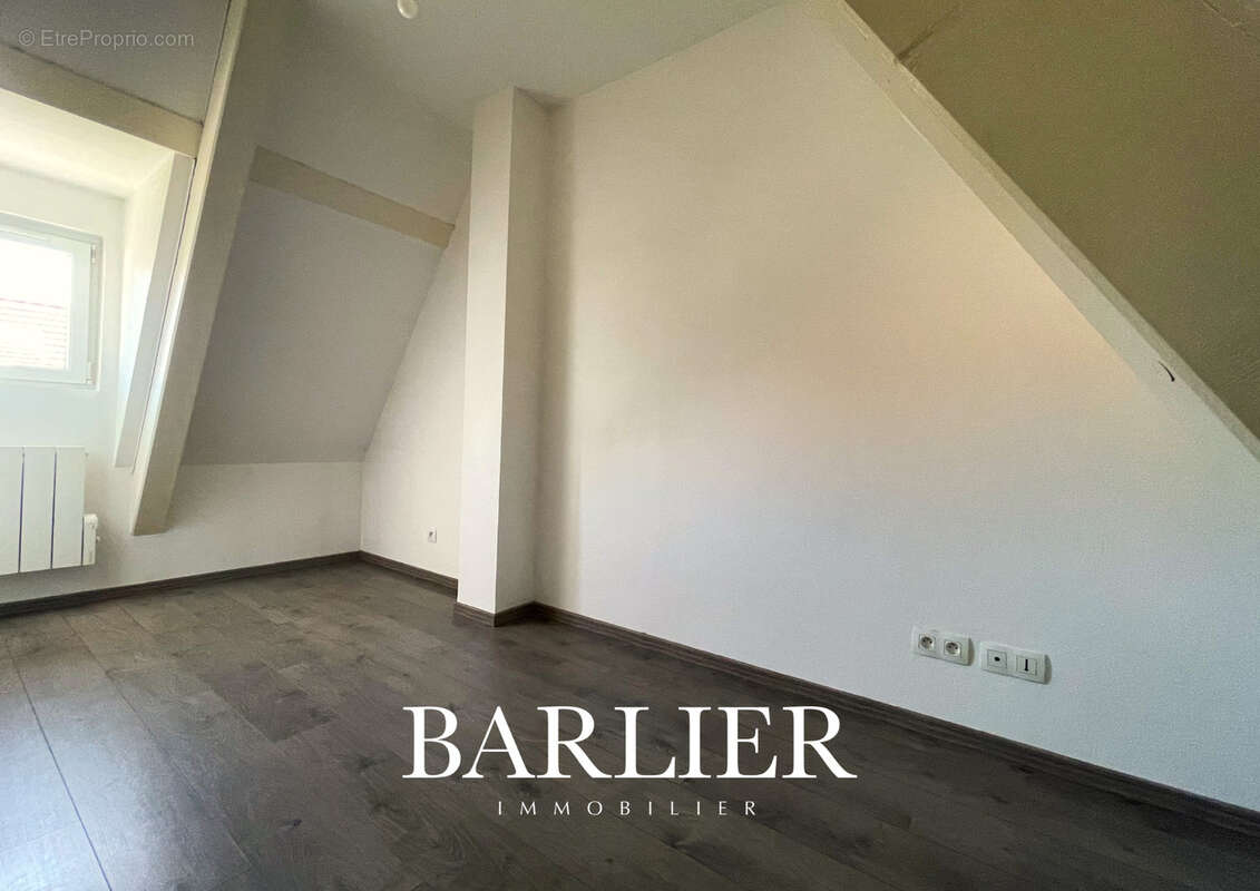 Appartement à BREUSCHWICKERSHEIM