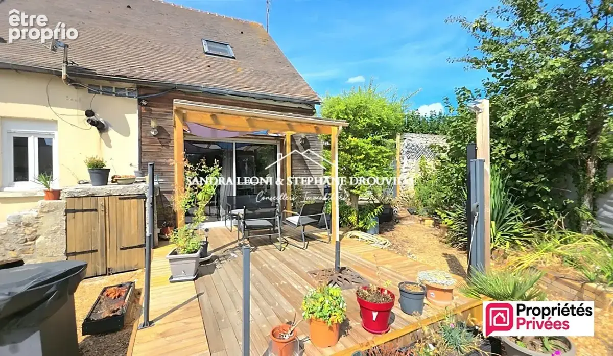 Proche auneau - bleury - saint symphorien charmante maison de 132 m², 4 pieces, 3 chambres - photo 2